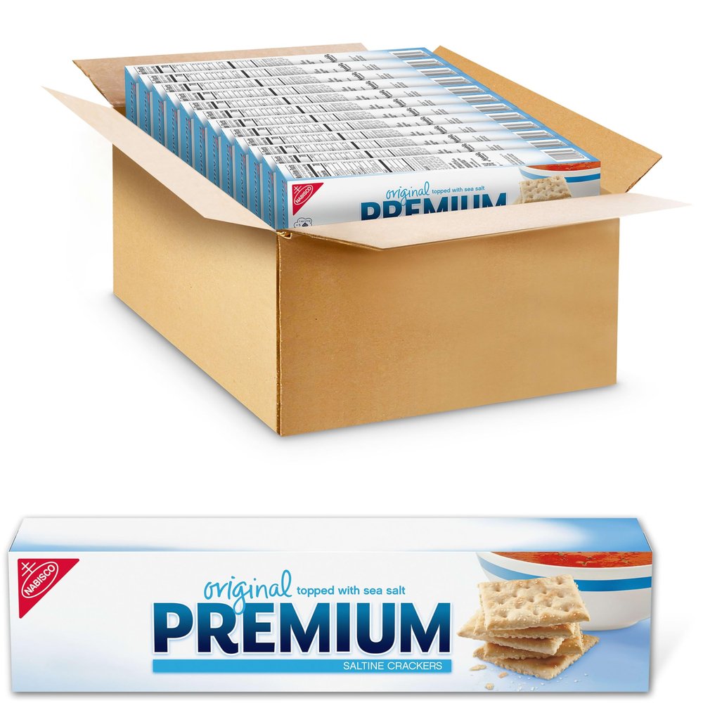 Nabisco Original Premium Saltine Crackers 113 g