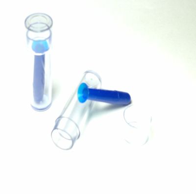 CvOptics Solid & Hollow Contact Lens Inserter / Remover for Soft & Hard GP Lenses (x3, Hollow Inserter)