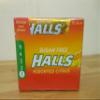 Halls Citrus Mix with Vitamin C, Sugar Free, 20 x 31 g Rolls view 2
