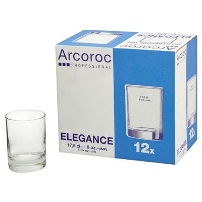 Arcoroc Professional Elegance Glasses 12x17.5cl