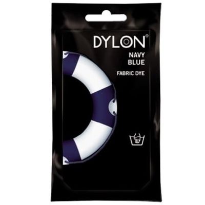 50g Dylon Hand Fabric Dye -Navy Blue