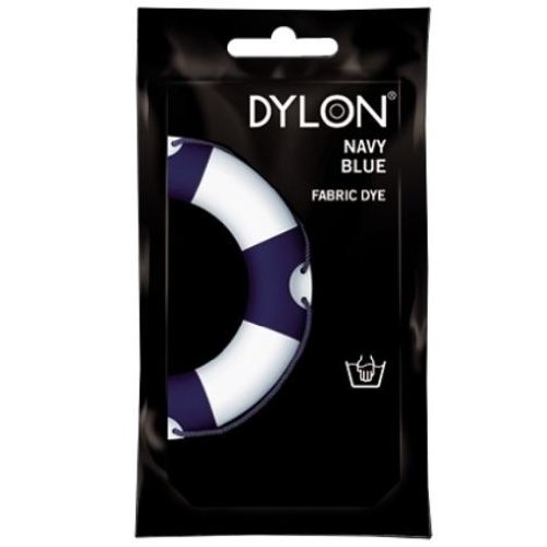50g Dylon Hand Fabric Dye -Navy Blue