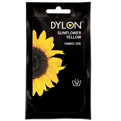 50g Dylon Hand Fabric Dye - Sunflower Yellow