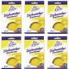 6 x Pan Aroma Dishwasher Freshener Lemon Scent 2 Per Pack view 1