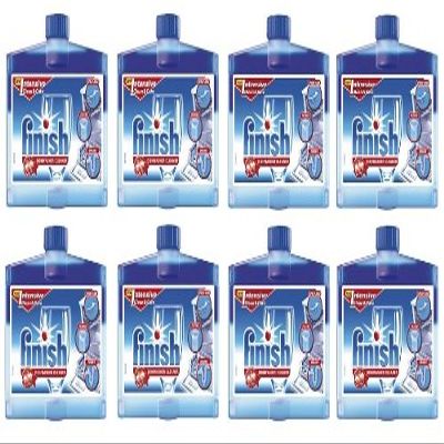 8 x Dishwasher cleaner liquid