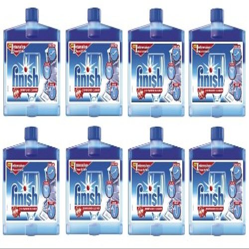 8 x Dishwasher cleaner liquid