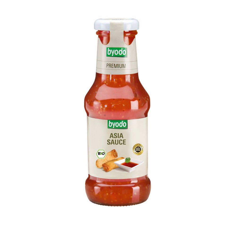 Asian Gluten-Free Sauce BIO 250 ml Byodo