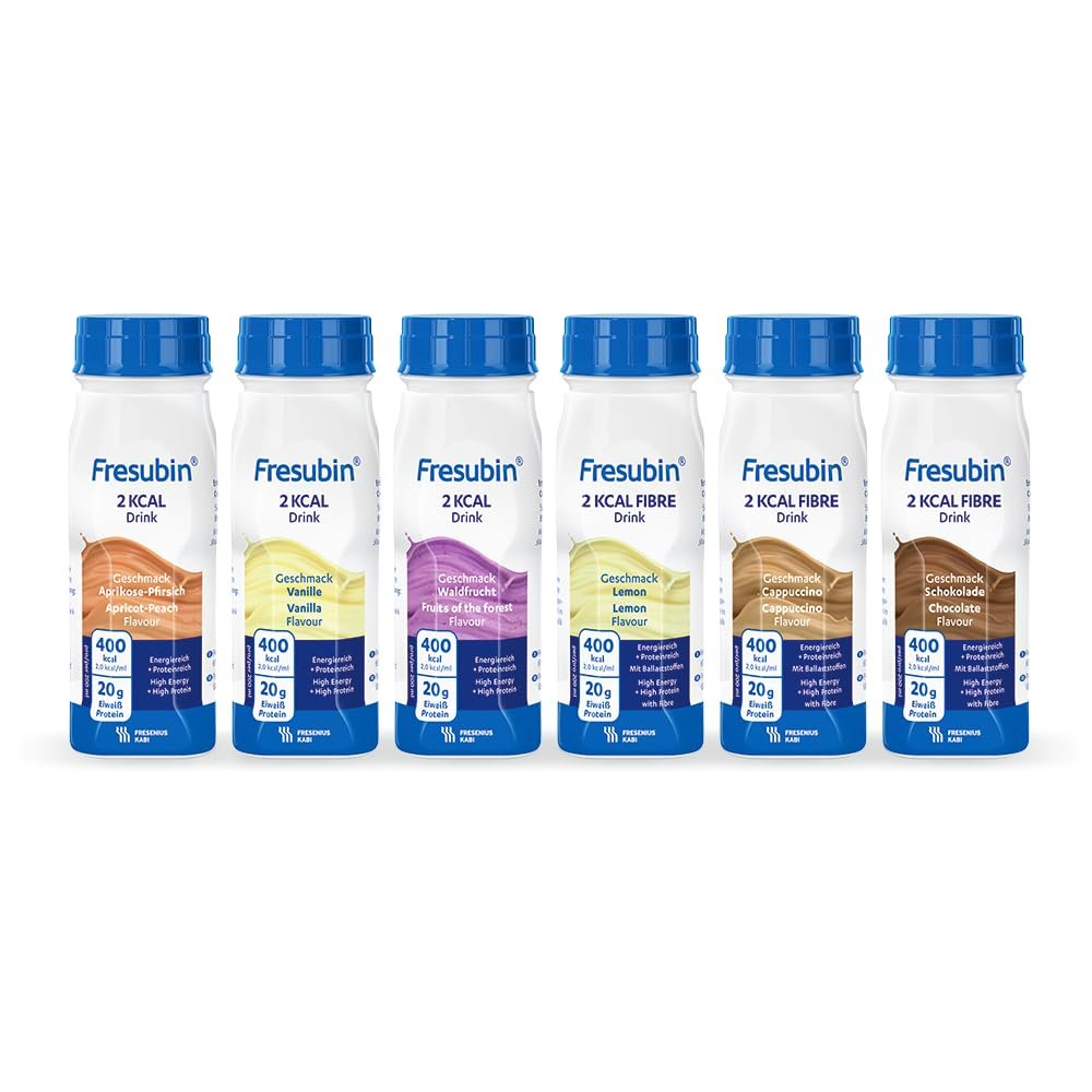 Fresubin 2 KCAL Drink Mixed Case Drinking Bottle 4800 ml Solution