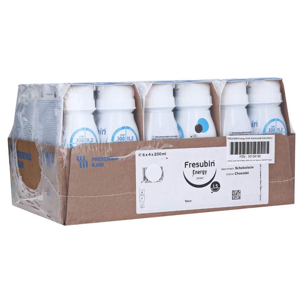 Fresubin Energy Drink Chocolate Drink Bottle CPC 4800 ml Solution