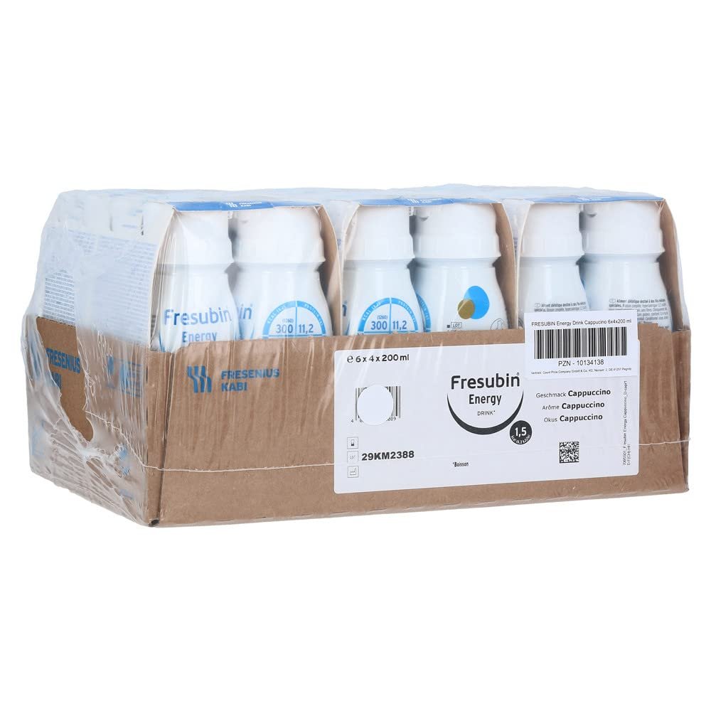 Fresubin Energy Drink Cappuccino Water Bottle CPC 4800 ml Solution