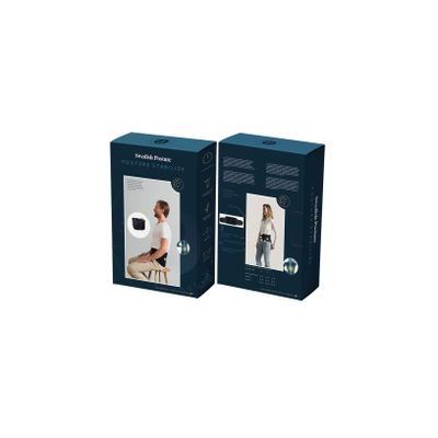 Swedish Posture Stabilize - Size LARGE - Unisex Adjustable Back Shoulder - Support Brace Belt