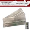 100 5" x 3" x 1.5" Clear Food Safe Cellophane/Cello Bags with Crimped Gusset - Ideal for Sweets and Crafts, 4" Metalic Silver Twist Ties WTH This Order view 1