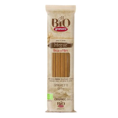 WHOLEMEAL SPAGHETTI BIO N12BI 500GR