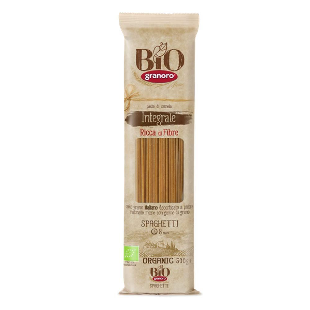 WHOLEMEAL SPAGHETTI BIO N12BI 500GR