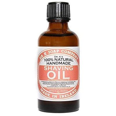 Dr K Soap Company Shaving Oil 50ml - Smooth and Soothing Clean Shave