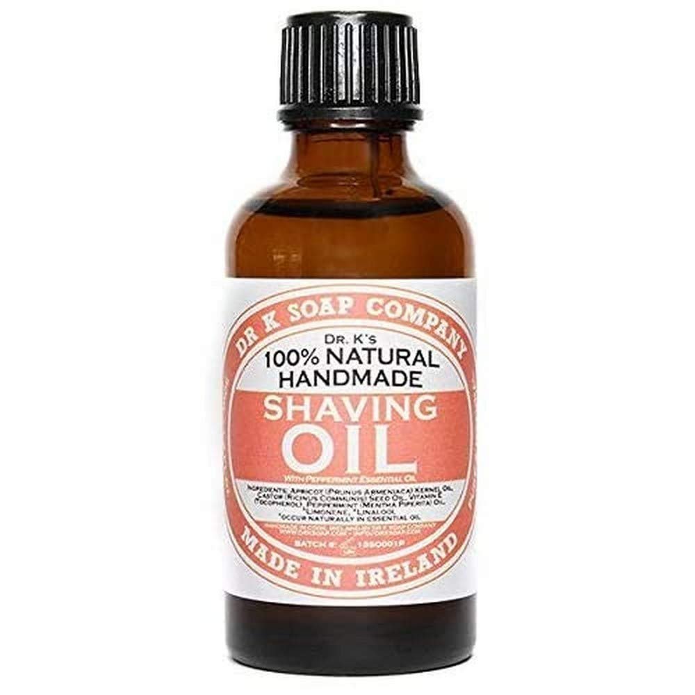 Dr K Soap Company Shaving Oil 50ml - Smooth and Soothing Clean Shave