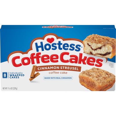 Hostess Coffee Cakes (box of 8)