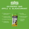 SIS Go Energy Bar, High Carb, Fruit infused Energy Bar, Apple & Blackcurrant Flavour (30 Packs) view 2