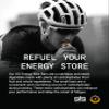 SIS Go Energy Bar, High Carb, Fruit infused Energy Bar, Apple & Blackcurrant Flavour (30 Packs) view 3