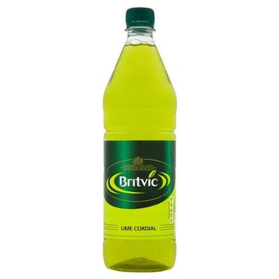Britvic Lime Cordial 24x1 Litre