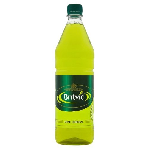 Britvic Lime Cordial 24x1 Litre