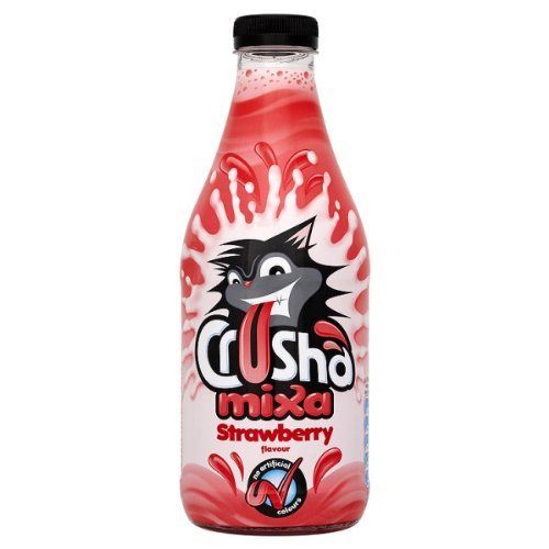 Crusha Mixa Strawberry Flavour 1 Litre