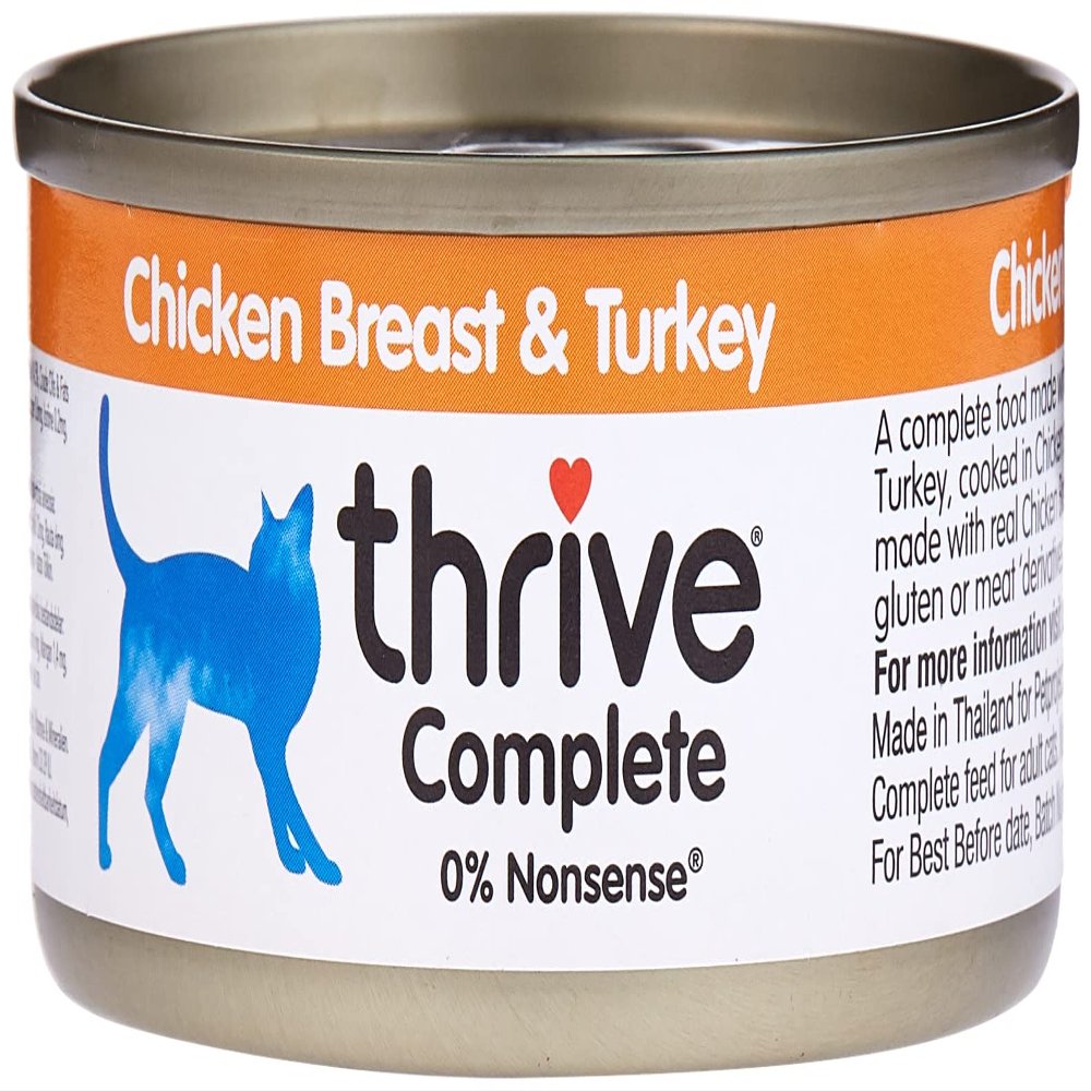 Other Thrive Complete Adult Chicken Breast & Turkey 75g, clear