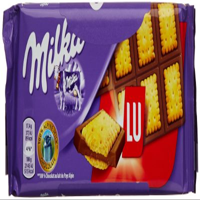 Milka Biscuit Petit Lu
