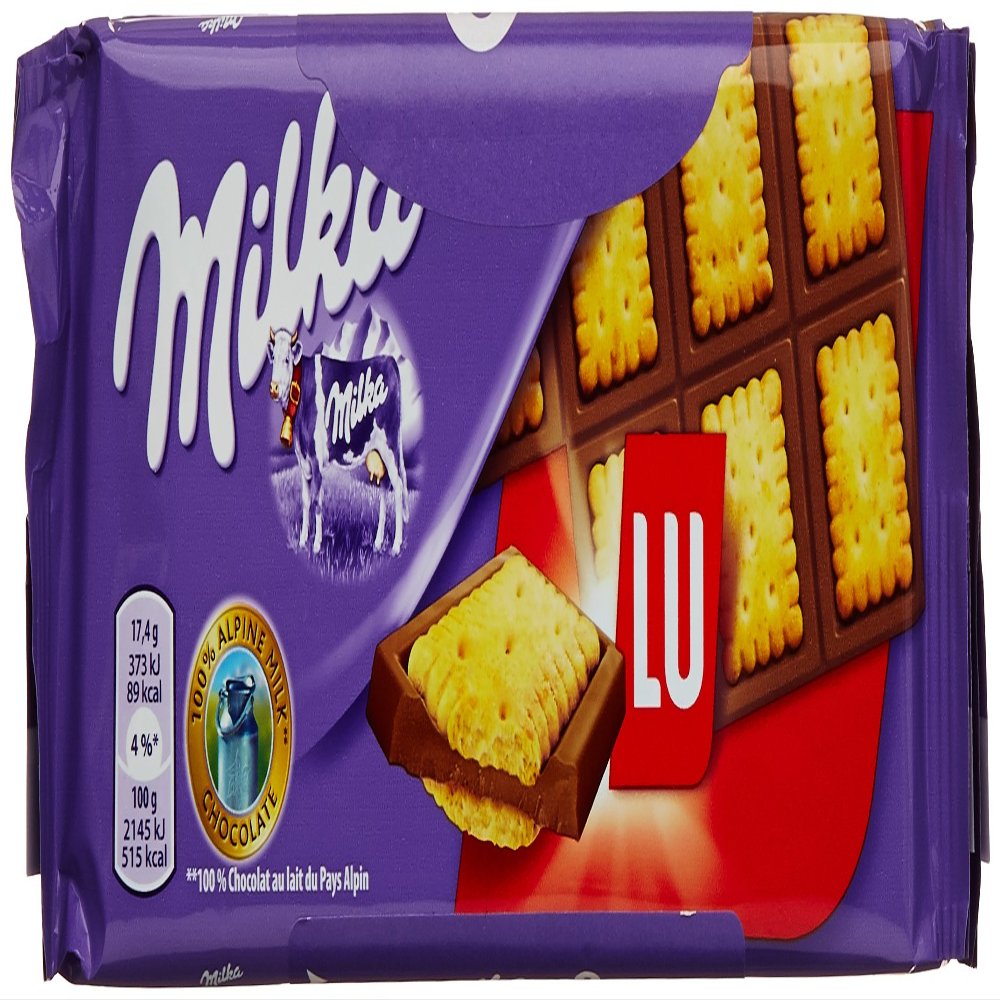 Milka Biscuit Petit Lu