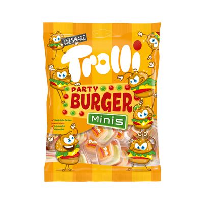 Trolli Mini Burger