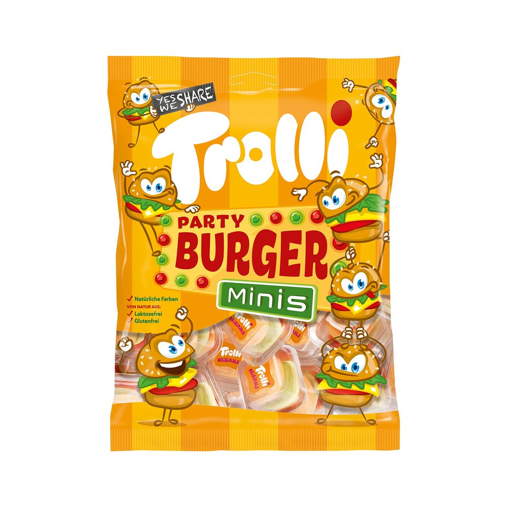 Trolli Mini Burger