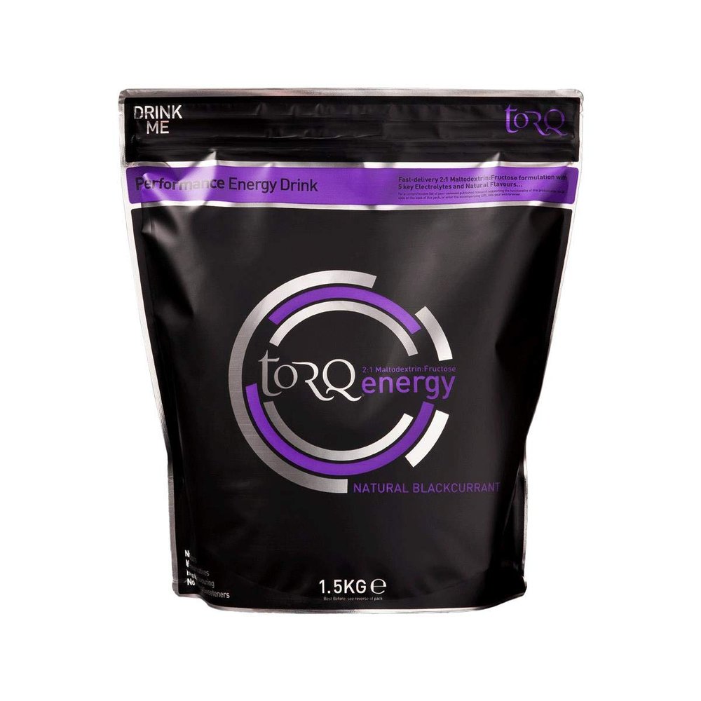 Torq Energy Drink Natural Blackcurrant, 1.5 kg