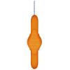 20 packs of super value, less distortion & more hygienic orange interdental brushes, 0.45mm. 160 brushes in total. view 2