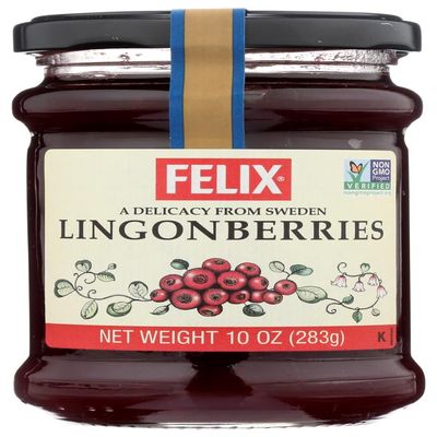 Felix Wild Natural Lingonberries - 10 oz
