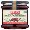 Felix Wild Natural Lingonberries - 10 oz view 1