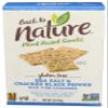 Back To Nature Rice Thins, Sea Salt And Cracked Black Pepper, 4 Ounce view 1