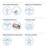 Beurer FT90 Contactless Clinical Thermometer, Contactless infrared technology, Measurement in seconds, Fever indicator, Stores 60 readings, Illuminated XL display, Certified medical device view 2