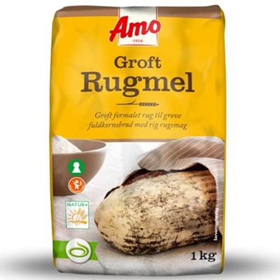 Amo Rugmel - Rye Flour - 1000g