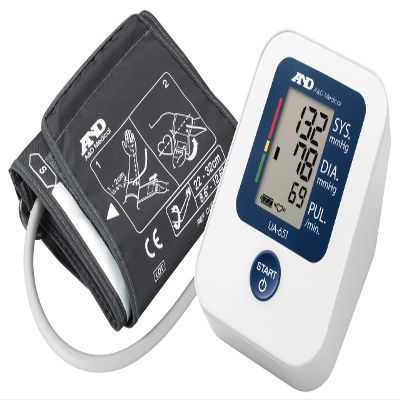 A&D Medical UA-651 Blood Pressure Monitors - NHS Supplied - Tested for Accuracy with Clinical Validation - BP Monitor with Universal Cuff 22cm to 32cm Blood Pressure Machine