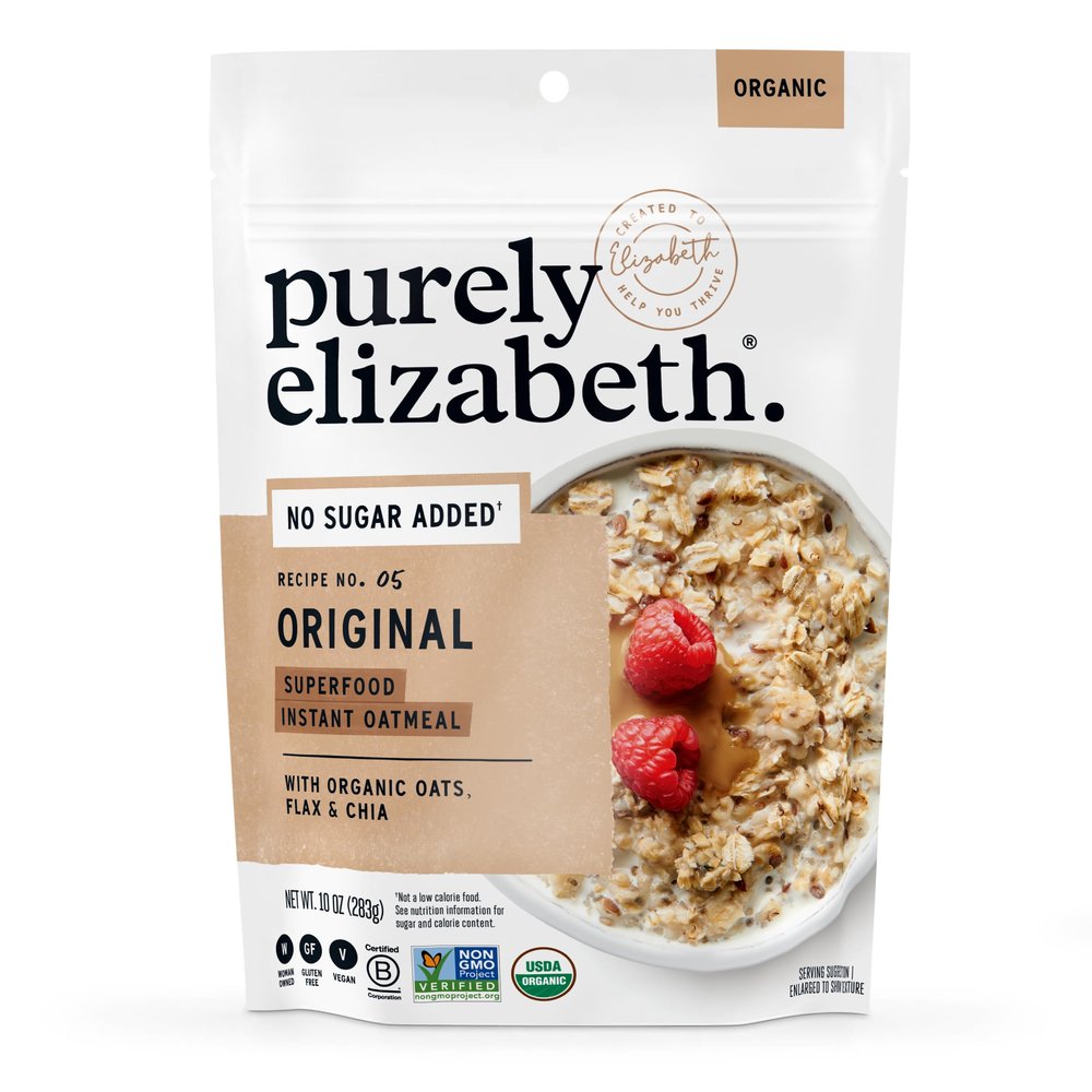 purely elizabeth Original Ancient Grain Oatmeal & Hot Cereal, 0.67 Pound