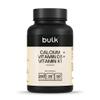 Bulk Calcium, Vitamin D3 and Vitamin K1 Capsules, 1000 mg, Pack of 270