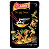 Amoy Peanut Satay Stir Fry Sauce 12x120g view 2