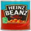 Heinz Beanz Fiery Chilli, 390 g (Pack of 12) view 1