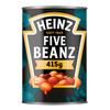 Heinz Five Beanz, 415 g (Pack of 12) view 2