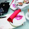 Solid Colours - BORDEAUX - Pack of 20 paper napkins view 3