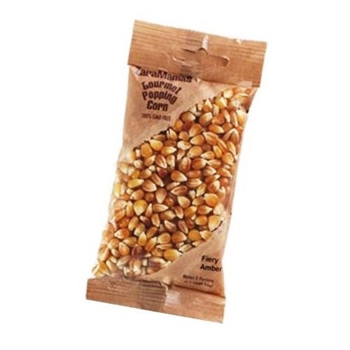 Fiery Amber - ZaraMamas Popcorn Gourmet Popping Corn 90g Bag