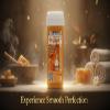 6x 100ml roll on wax, roller wax cartridge Honey + 100 strips Body & Leg waxing, from UK Brand- Waxee view 4
