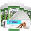 6x 100ml roll on wax, roller wax cartridge Aloe + 100 strips Body & Leg waxing, from UK Brand- Waxee view 1