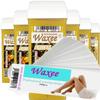 6x 100ml roll-on wax roller wax cartridge refill + 100 waxing strips from UK brand Waxee!- Argan. view 1