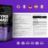 BioTechUSA Hyper Mass - Mass Gainer with Carbs & Protein Blend | Micronised Creatine | Gluten-Free, 1 kg, Chocolate view 4